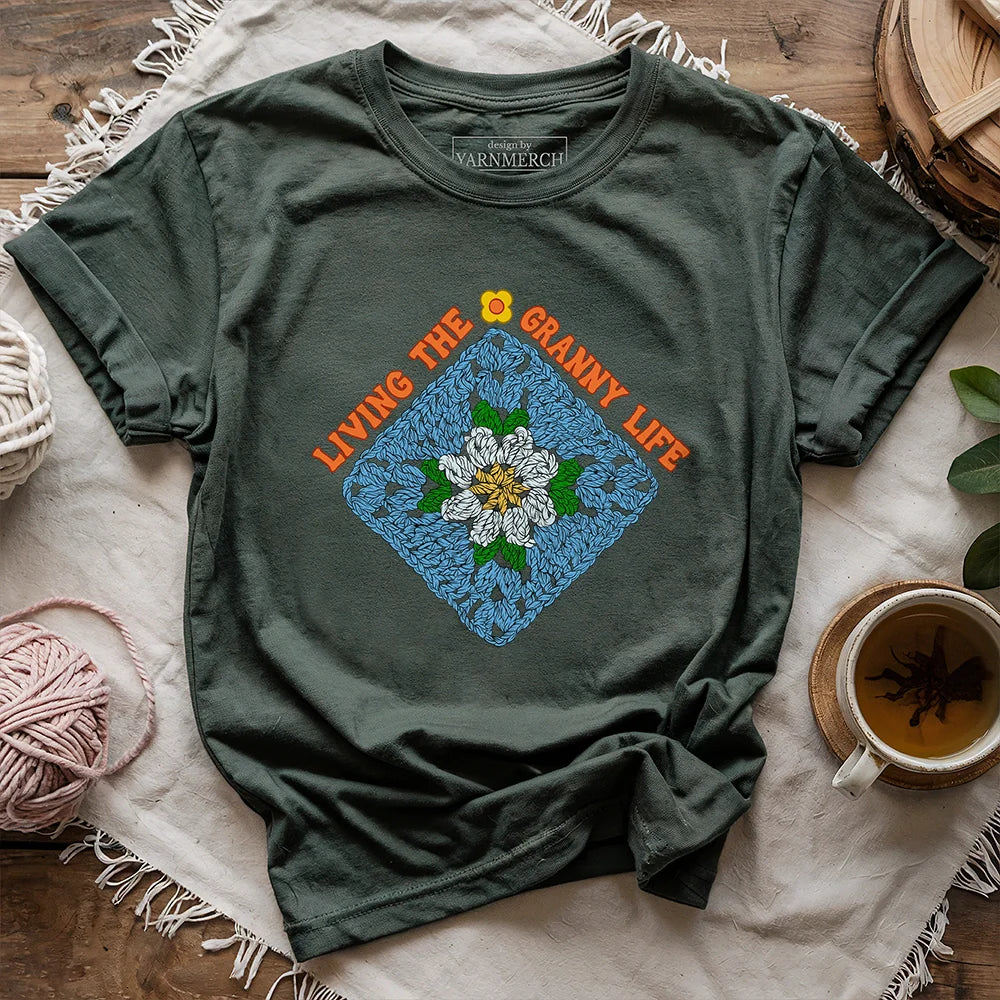GrannyLifeT shirt forest