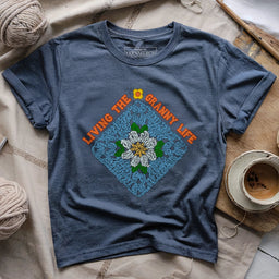 GrannyLifeT shirt heathernavy