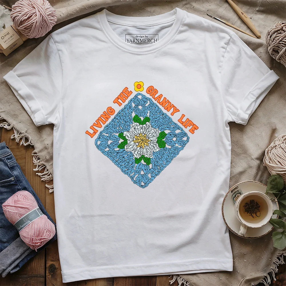 GrannyLifeT shirt white