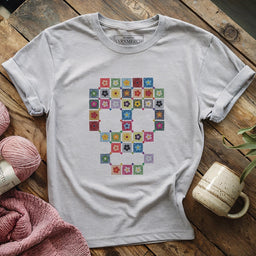 GrannySkullT shirt athleticheather