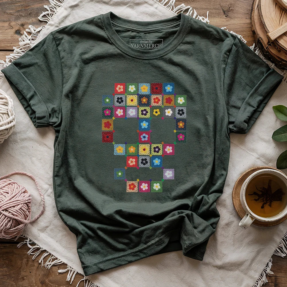 GrannySkullT shirt forest