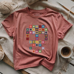 GrannySkullT shirt heathermauve