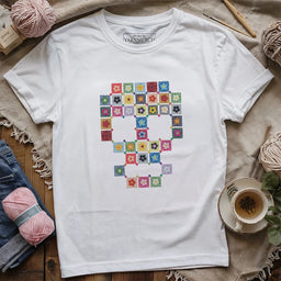 GrannySkullT shirt white