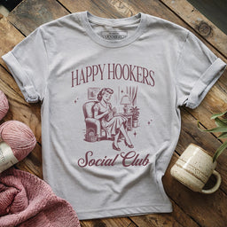 HappyHookerClubT shirt athleticheather