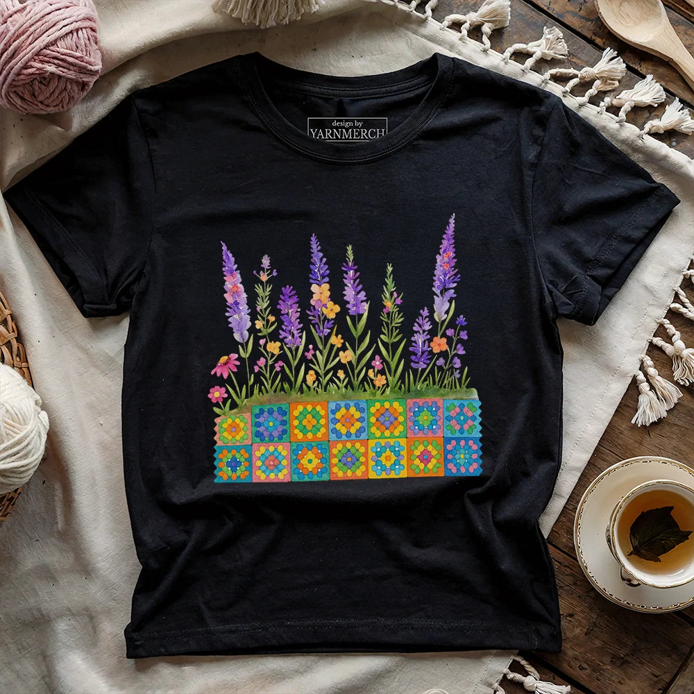 HookedMeadowT shirt black