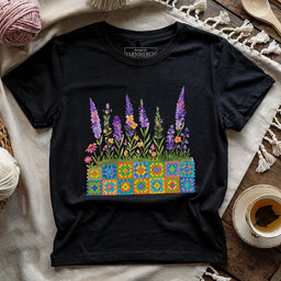 HookedMeadowT shirt black