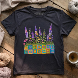 HookedMeadowT shirt darkgreyheather