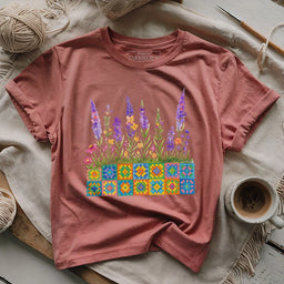 HookedMeadowT shirt heathermauve