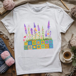 HookedMeadowT shirt white