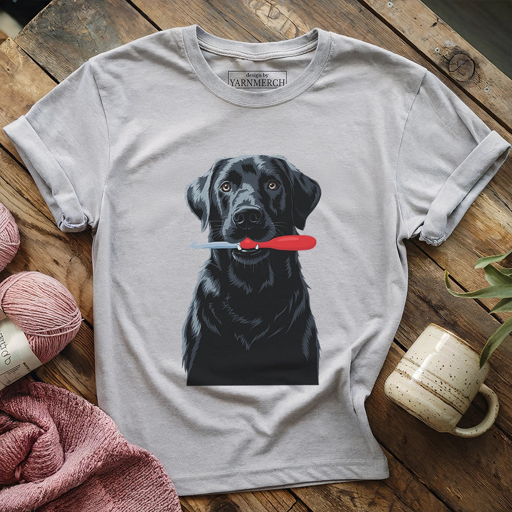 HookedPupT shirt athleticheather