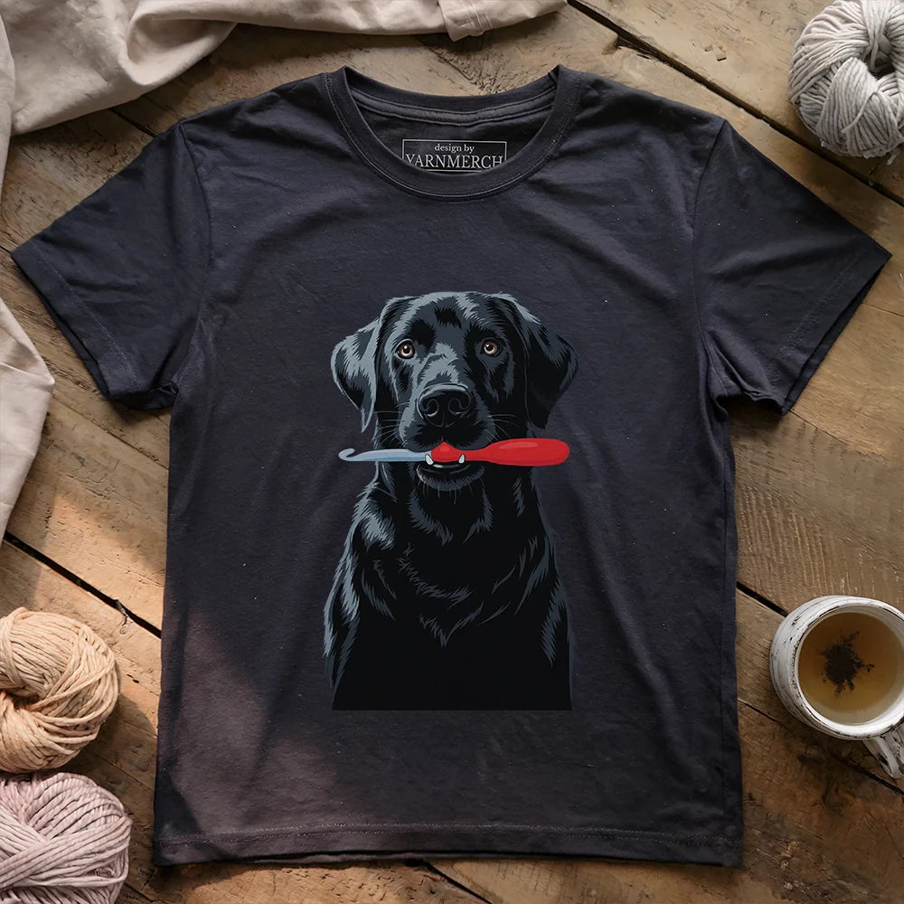 HookedPupT shirt darkgreyheather
