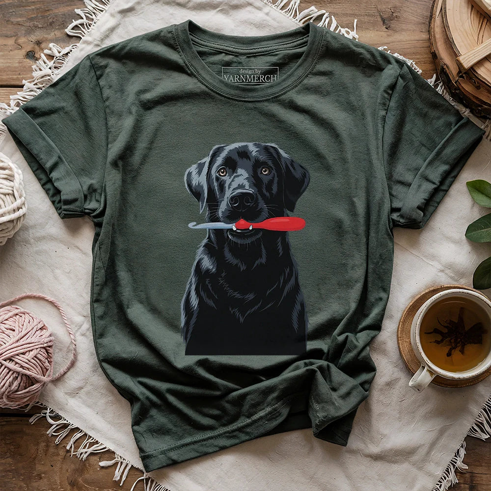 HookedPupT shirt forest
