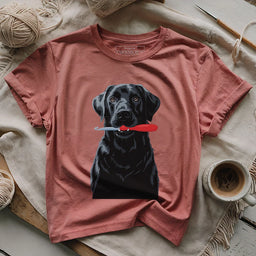 HookedPupT shirt heathermauve