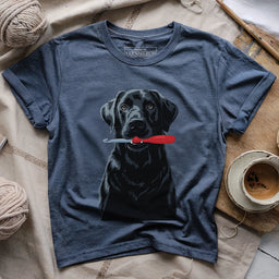HookedPupT shirt heathernavy