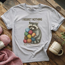 IRegretNothingT shirt athleticheather