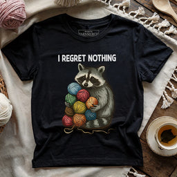 IRegretNothingT shirt black
