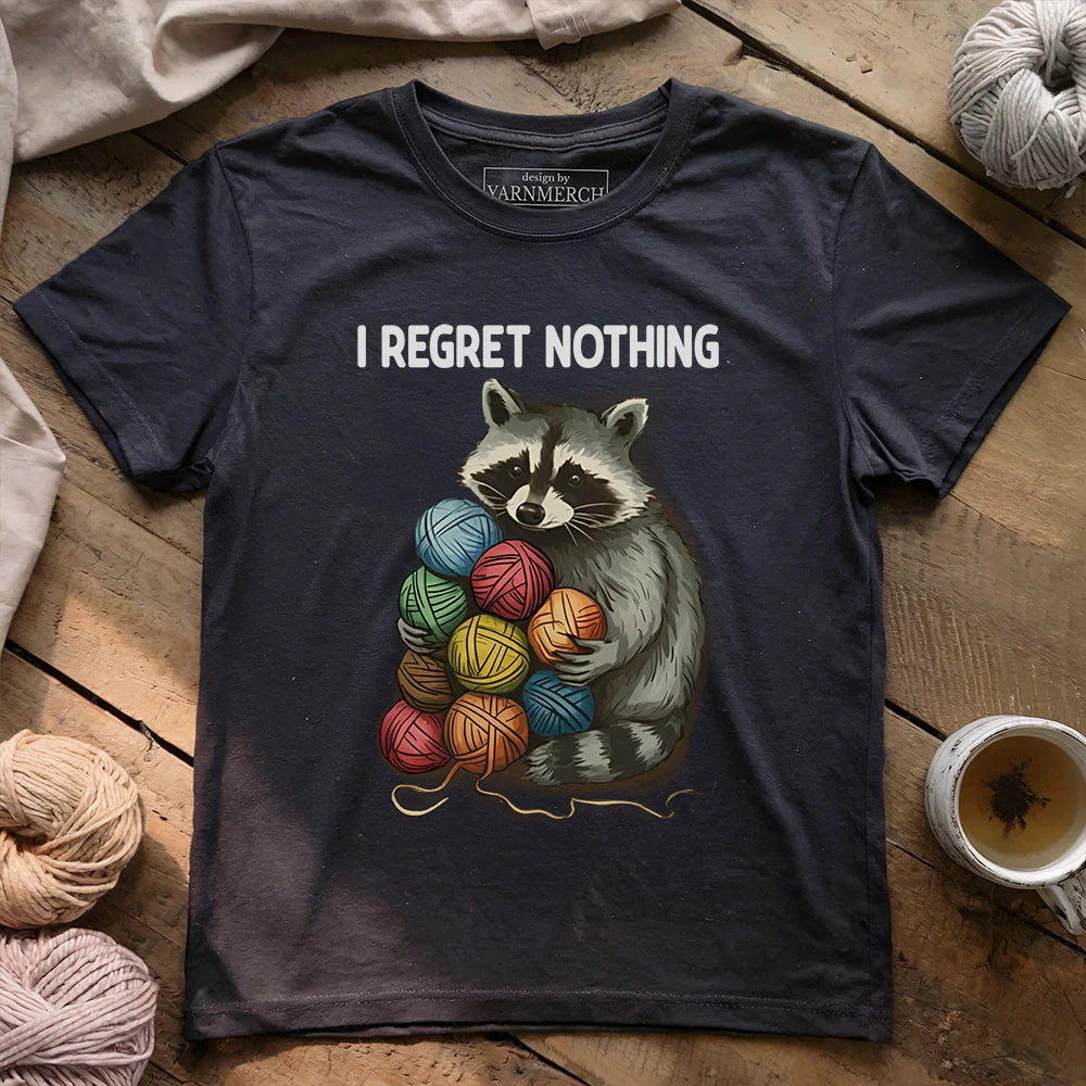 IRegretNothingT shirt darkgreyheather