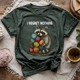 IRegretNothingT shirt forest