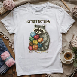 IRegretNothingT shirt white