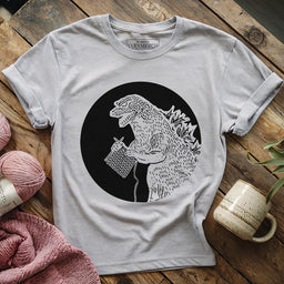 JurasknitParkT shirt athleticheather