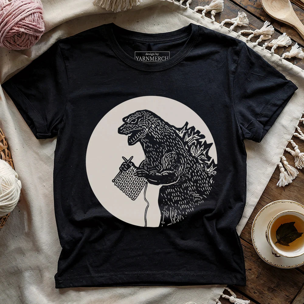 JurasknitParkT shirt black