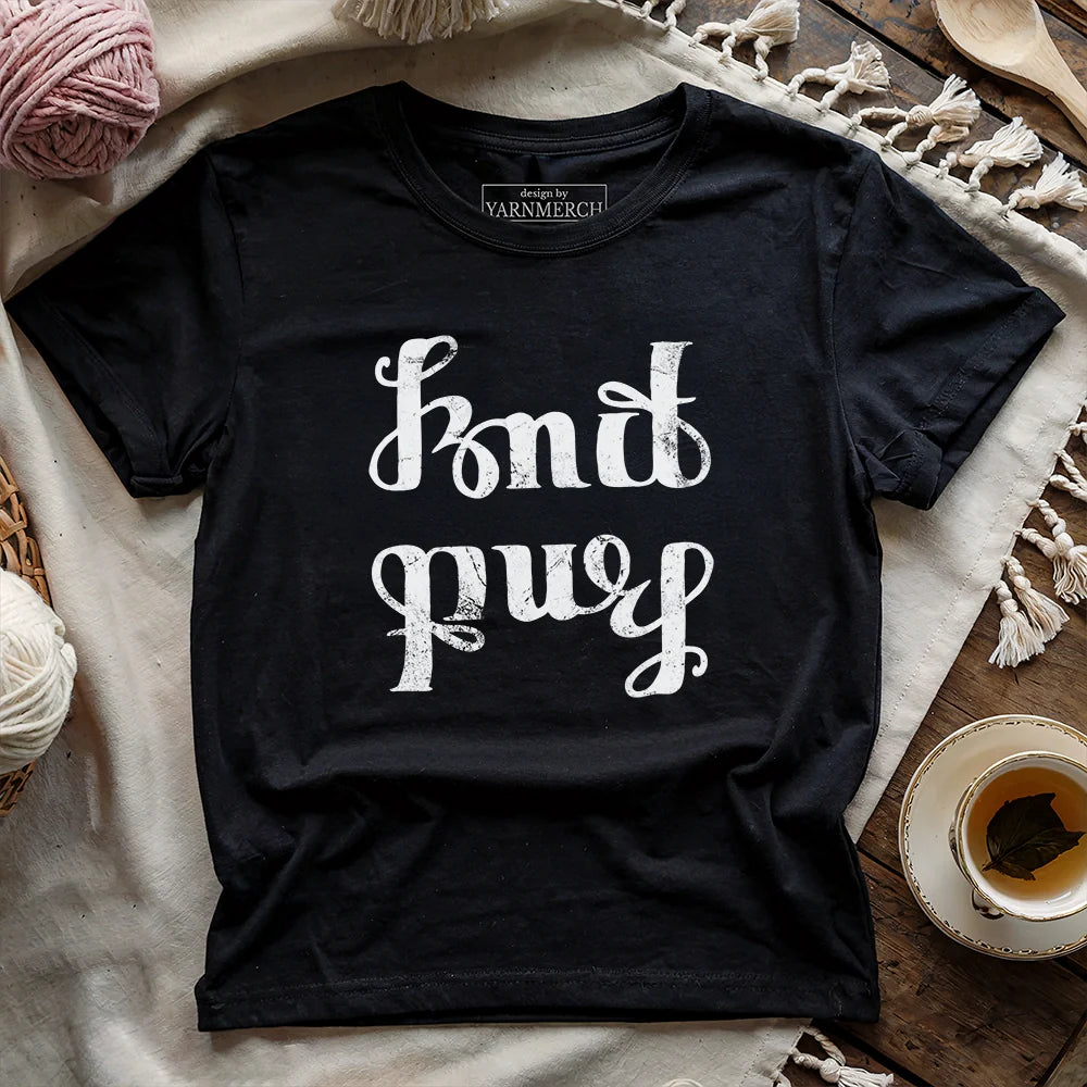 KnitPurlT shirt black
