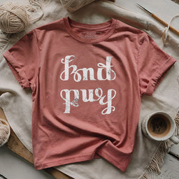 KnitPurlT shirt heathermauve
