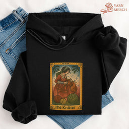 KnitWitchHoodie black