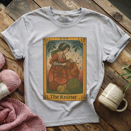 KnitWitchT shirt athleticheather_6eba9e49 7131 4037 86f8 831db5f8fc94