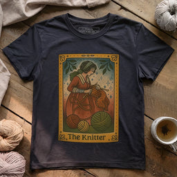 KnitWitchT shirt darkgreyheather_4bf570ad e65a 488a 8897 c15164deb344