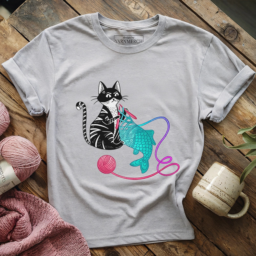 KnitfishT shirt athleticheather