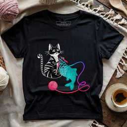 KnitfishT shirt black