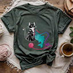 KnitfishT shirt forest