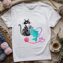 KnitfishT shirt white