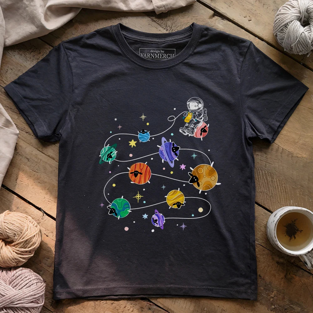 KnitronauntT shirt darkgreyheather