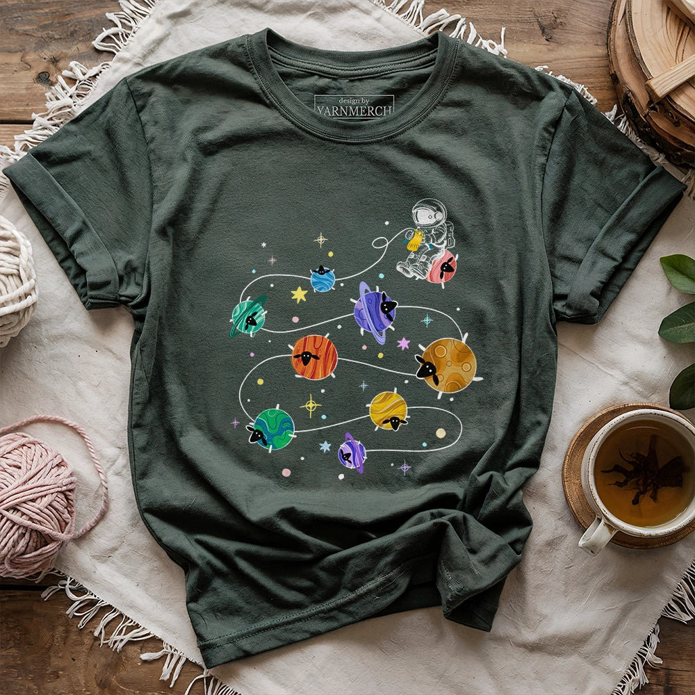 KnitronauntT shirt forest