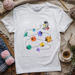 KnitronauntT shirt white