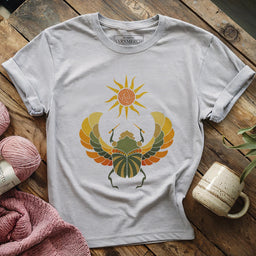 KnittingBeetleT shirt athleticheather