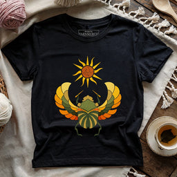 KnittingBeetleT shirt black