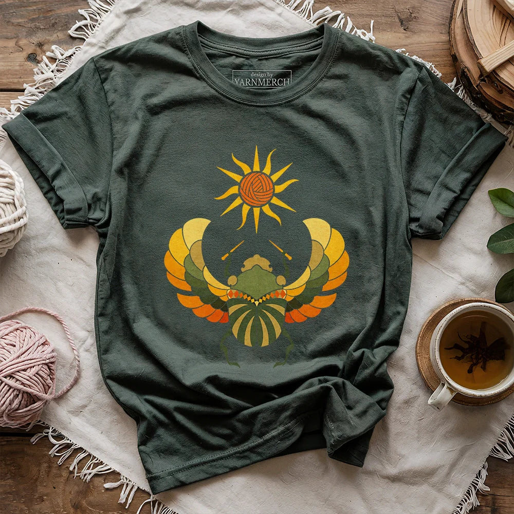KnittingBeetleT shirt forest