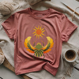 KnittingBeetleT shirt heathermauve