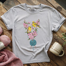 KnittingWarblersT shirt athleticheather
