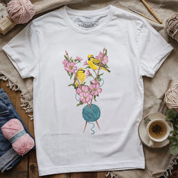 KnittingWarblersT shirt white
