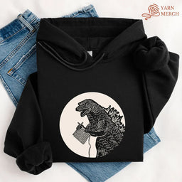 KnitzillaHoodie black