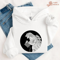 KnitzillaHoodie white