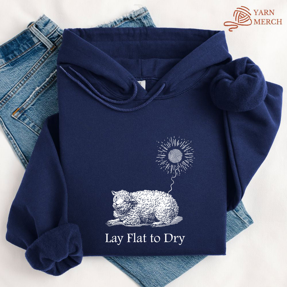 LayFlatHoodie navy