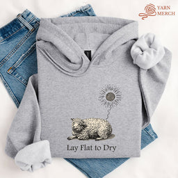 LayFlatHoodie sportgrey