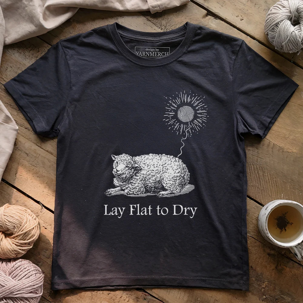 LayFlatT shirt darkgreyheather