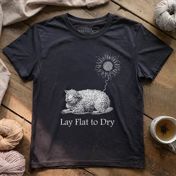 LayFlatT shirt darkgreyheather