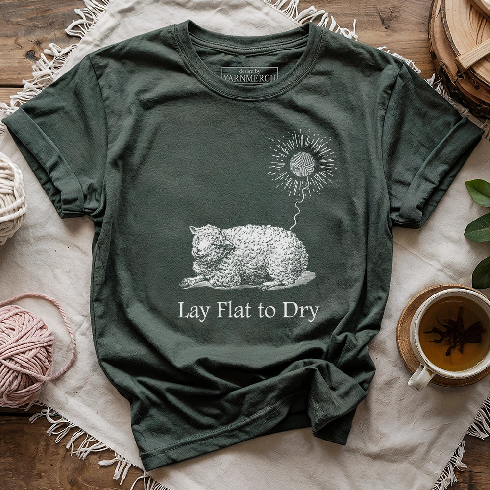 LayFlatT shirt forest